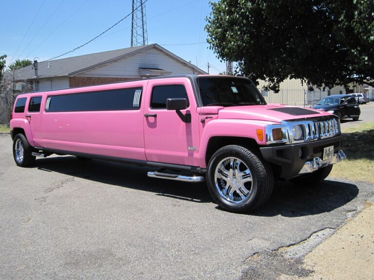 Hummeur Pink Limo