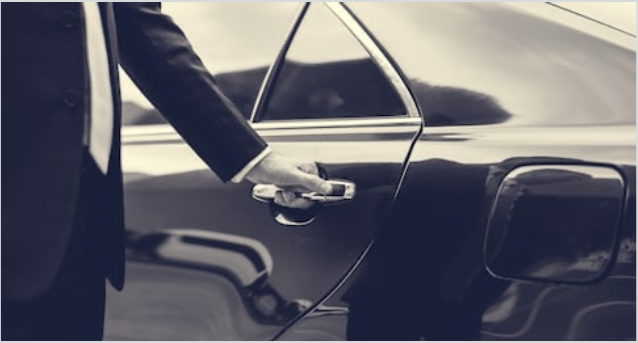 Palm Beach Airport Car Service providing their happy corporate client at the Private Aviation Palm Beach