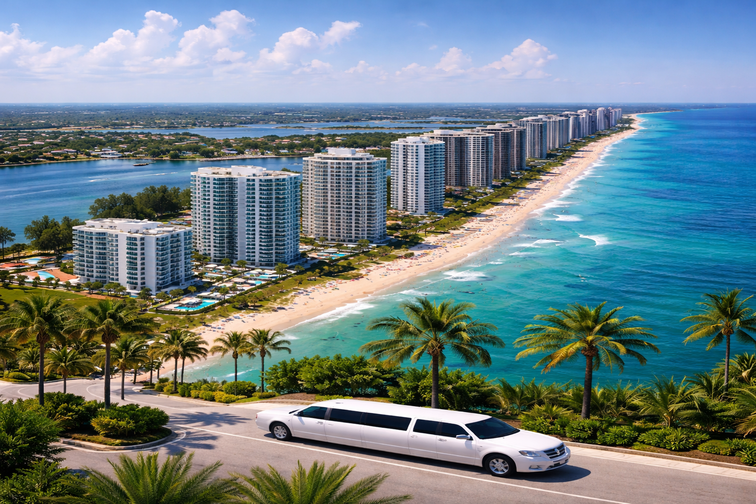 singer island limo and black car service by west palm beach car and limo near singer island provide ground transportation for Mariotte hotel in singer island Florida