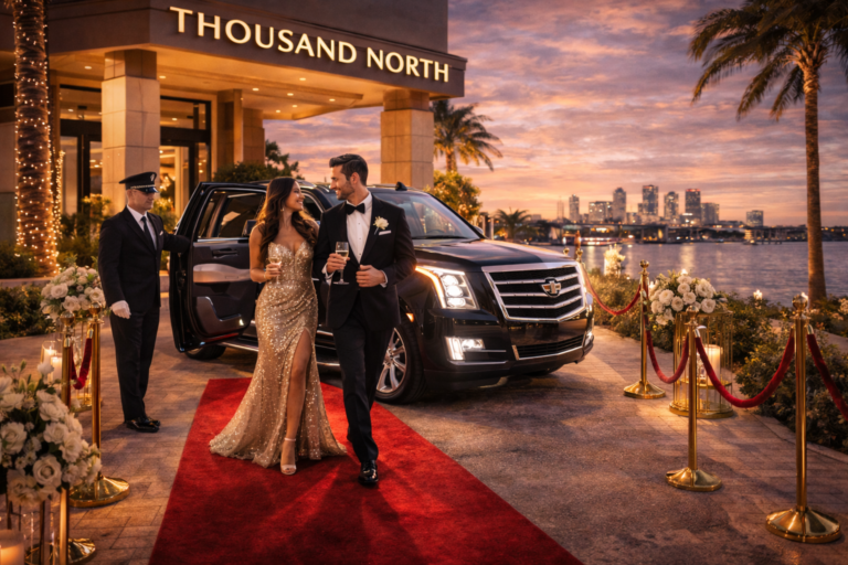 Elegant evening at Thousand North