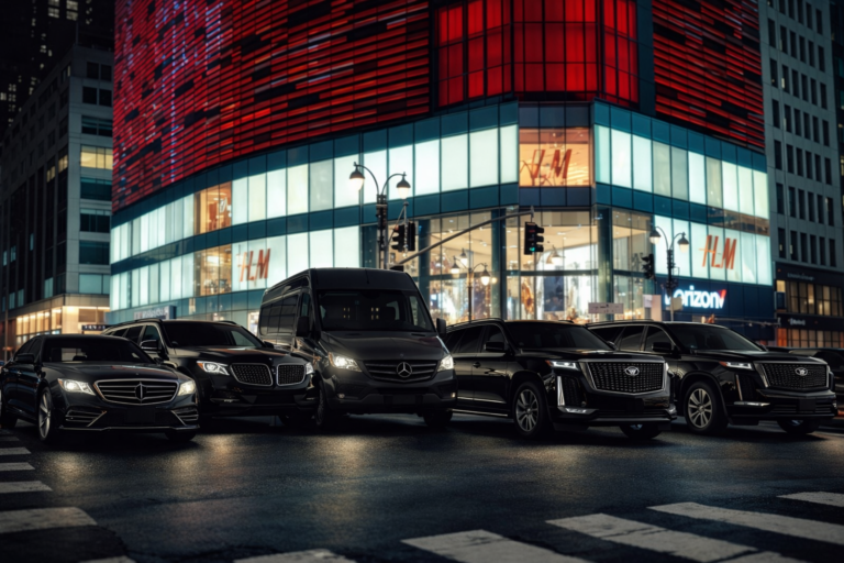 fleet of West Palm Beach Car & Limo near by Worth Avenue Palm Beach florida