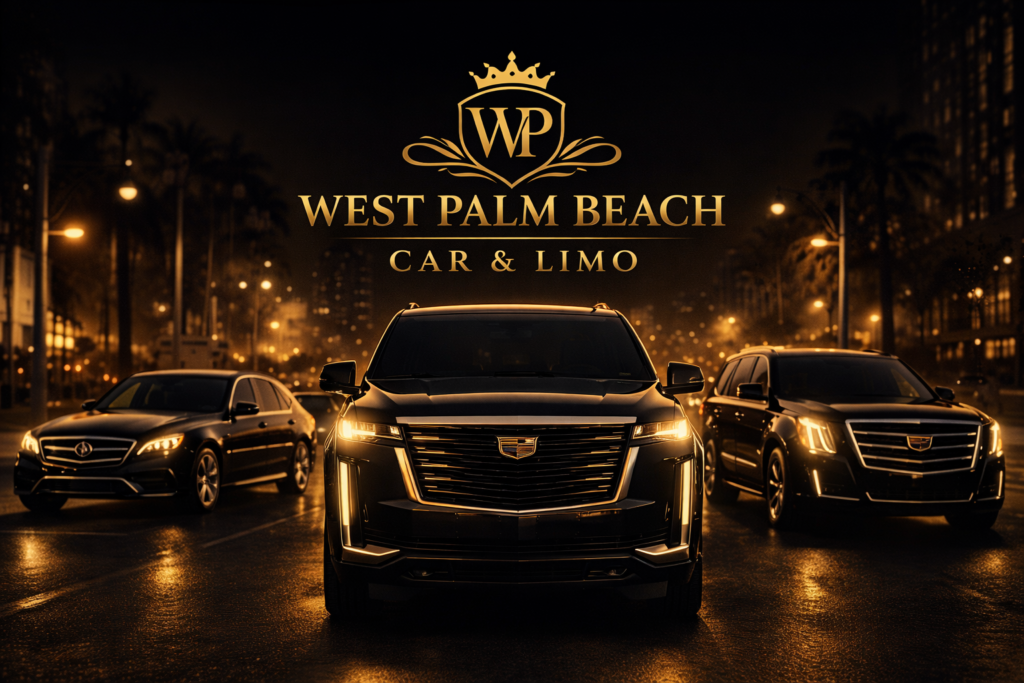Luxury Chauffeur Service in Palm Beach Florida