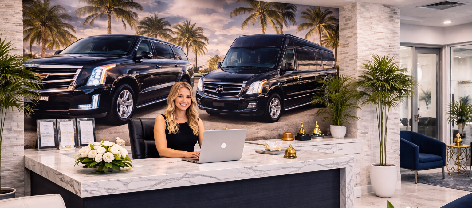 limo service near stuart, airport transfer service near stuart, black car service near stuart by west palm beach car and limo which is better then pretige car and limo